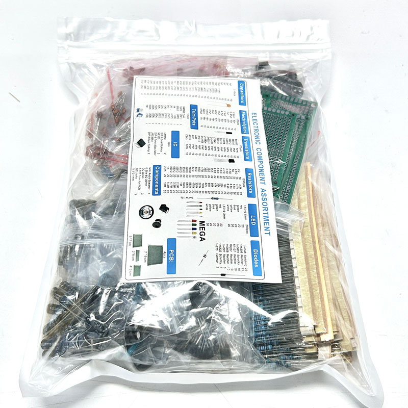1818PCS DIY Electronics Compon - Capacitor Kit Assortment reseña y precio