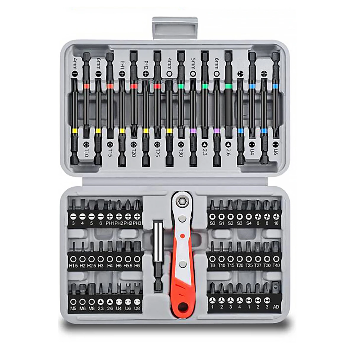 68 in 1 Precision Ratchet Scre - Diy Electronics Com reseña y precio