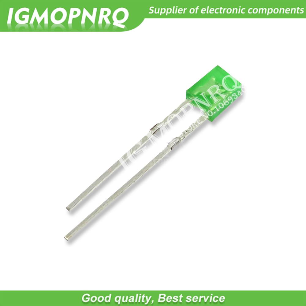 100PCS 2X3X4 2X5X7 square LED  - Diy Electronics News reseña y precio
