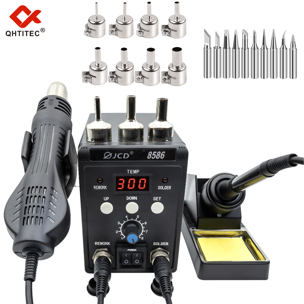 JCD 2 in 1 Soldering Station L - Smd Solder Paste reseña y precio