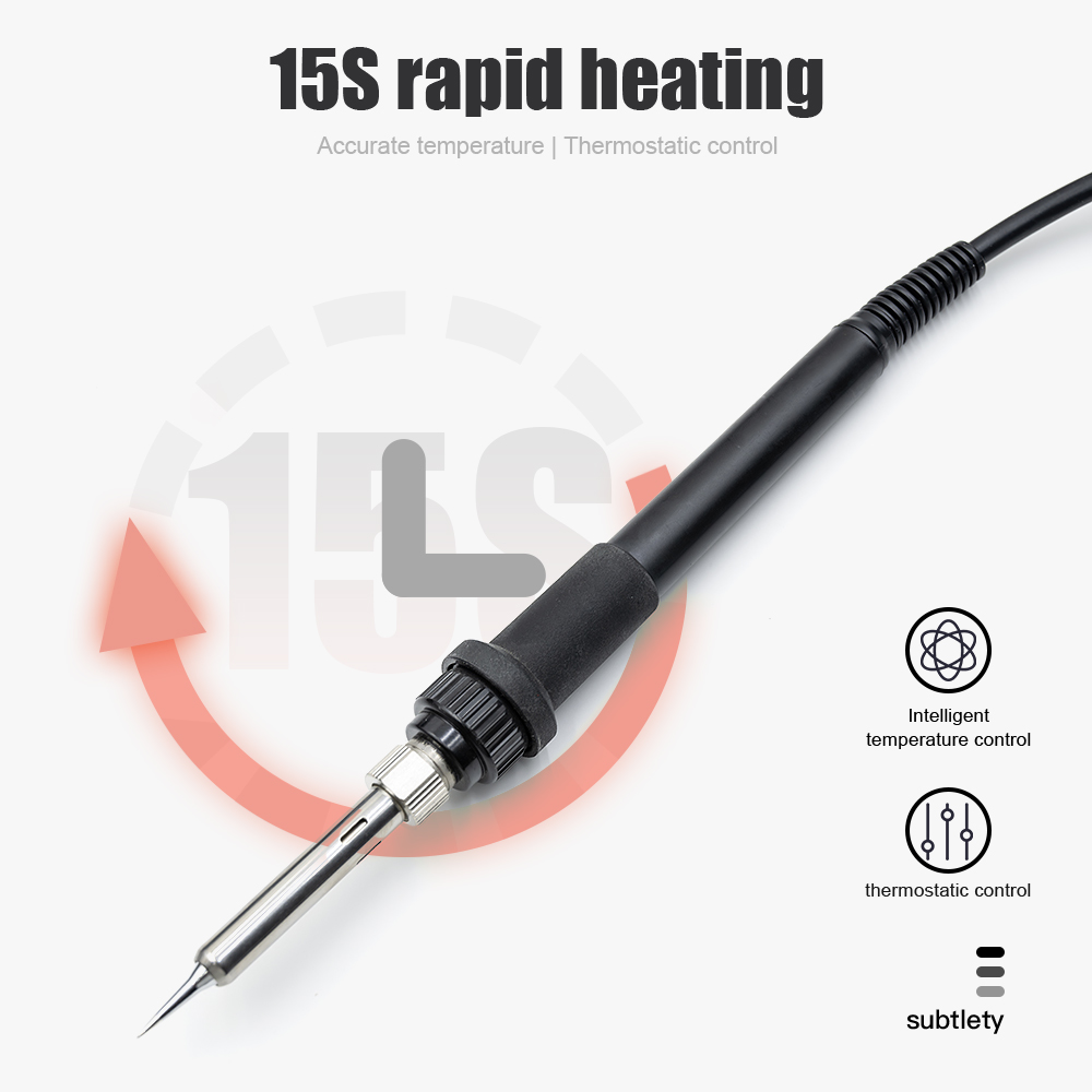 JCD 2 in 1 Soldering Station L - Smd Solder Paste reseña y precio