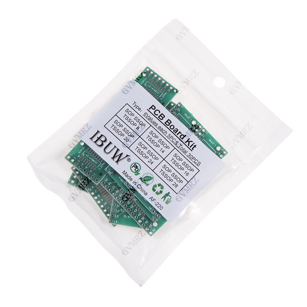 30PCS 6Values SOP SSOP TSSOP P - Diy Electronics Com reseña y precio