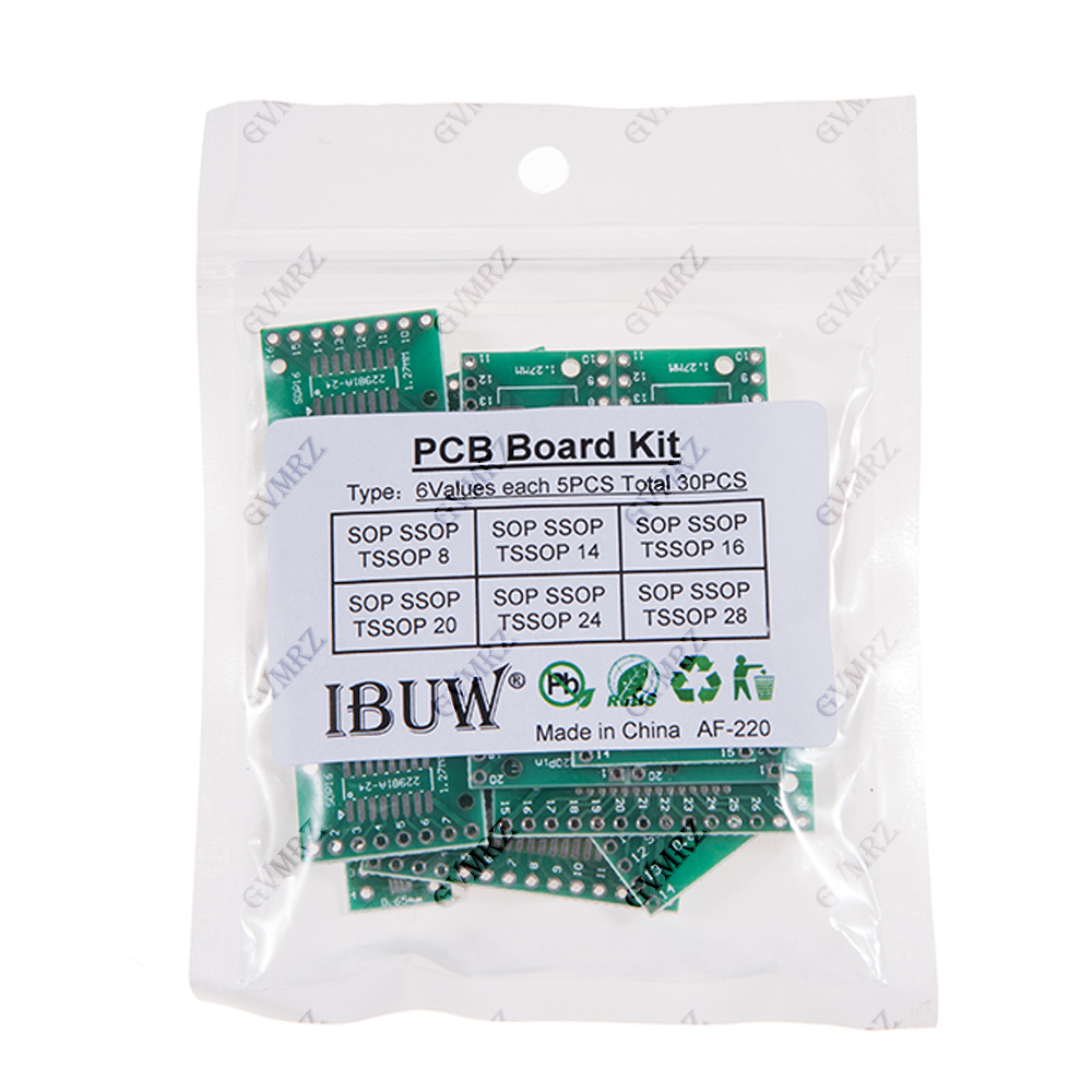 30PCS 6Values SOP SSOP TSSOP P - Diy Electronics Com reseña y precio