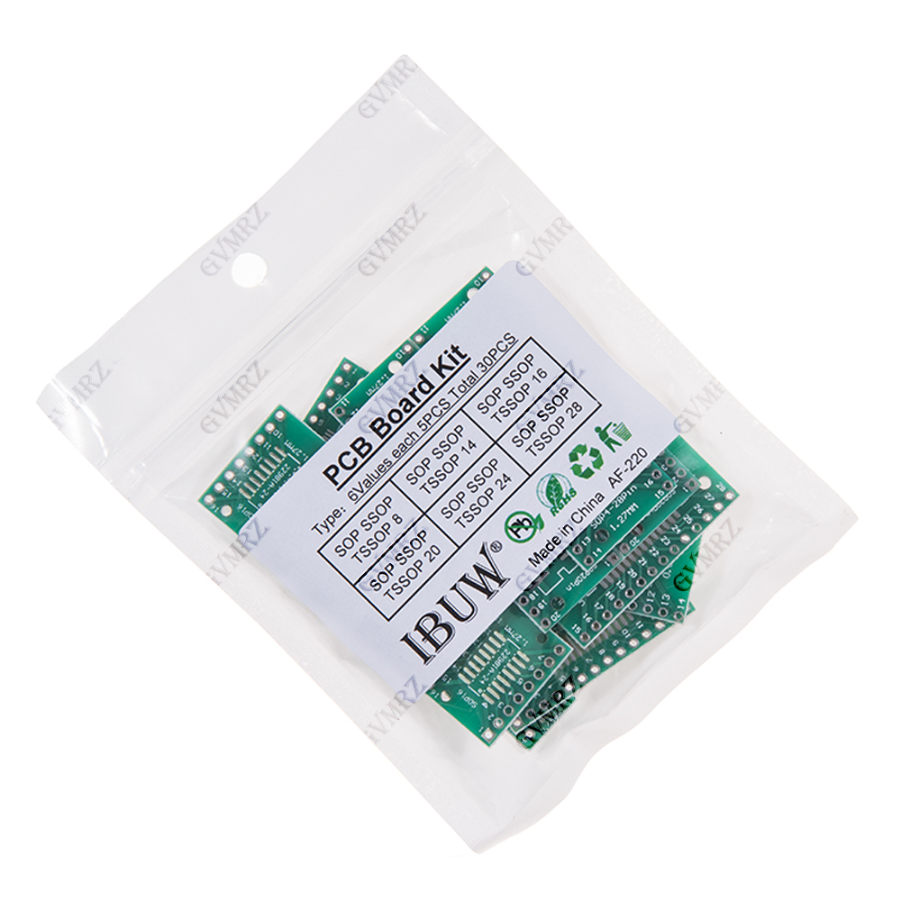 30PCS 6Values SOP SSOP TSSOP P - Diy Electronics Com reseña y precio