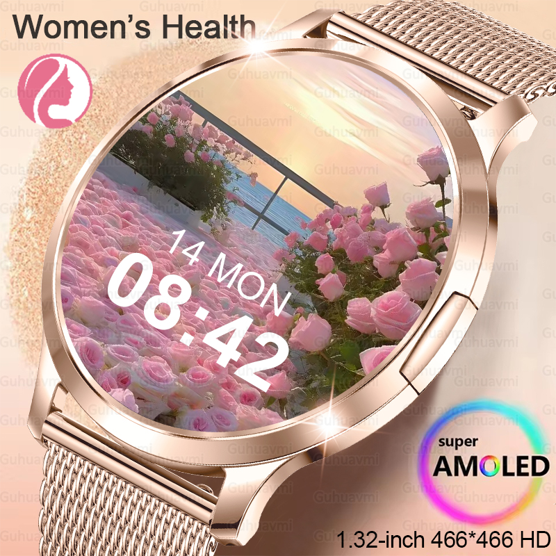 2025 New Smart Watch Women 1.3 - Diy Electronics Watch reseña y precio