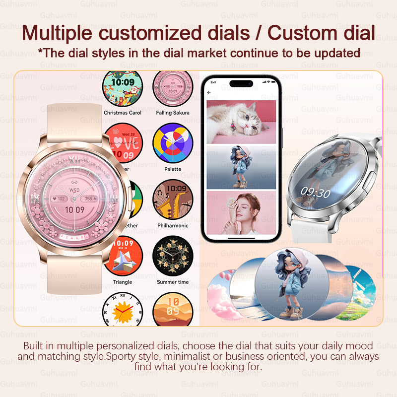 2025 New Smart Watch Women 1.3 - Diy Electronics Watch reseña y precio