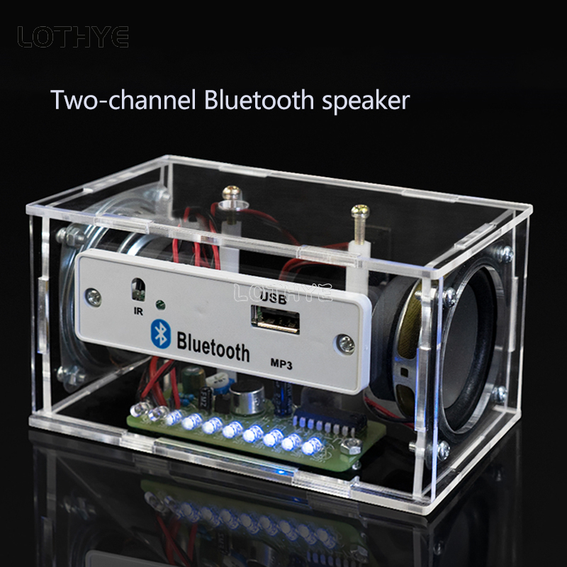 Mini Dual Channel Bluetooth Sp - Diy Electronic Components reseña y precio