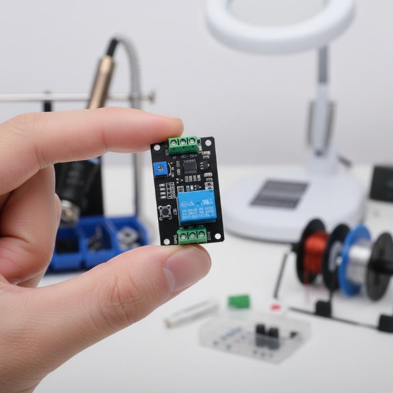 Timer Relay Module Adjustable  - Useful Diy Electronics Projects reseña y precio