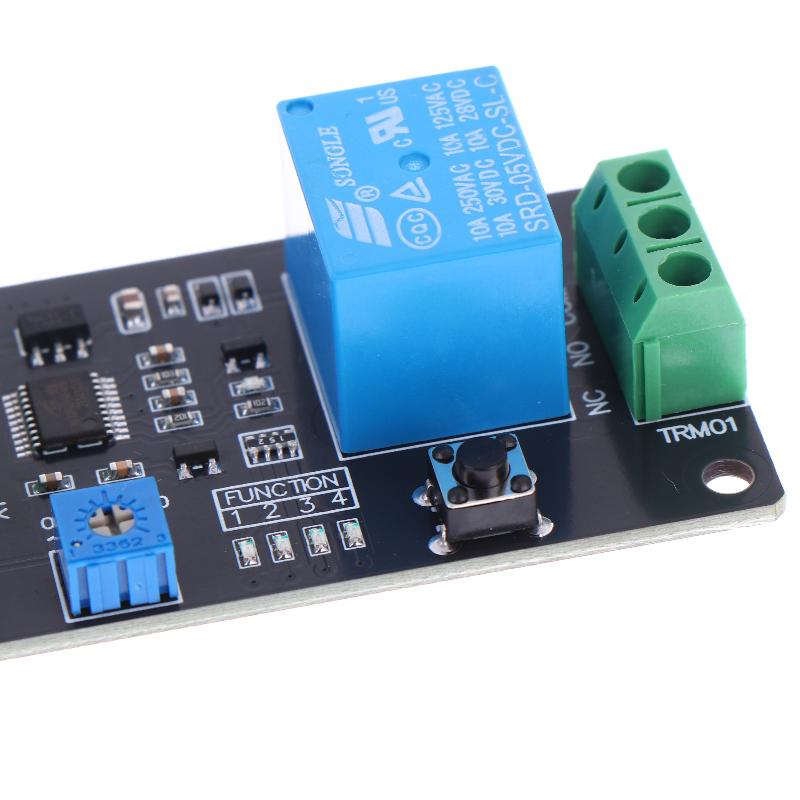 Timer Relay Module Adjustable  - Useful Diy Electronics Projects reseña y precio