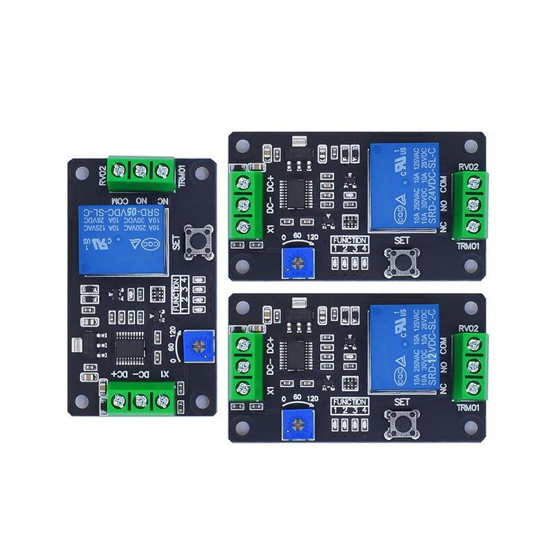 Timer Relay Module Adjustable  - Useful Diy Electronics Projects reseña y precio