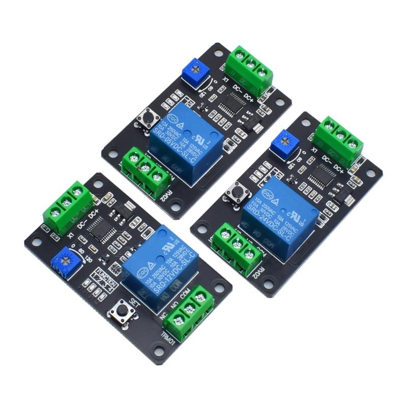 Timer Relay Module Adjustable  - Useful Diy Electronics Projects reseña y precio