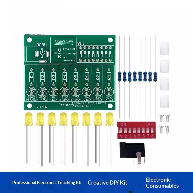 Student Electronic Soldering K - Diy Electronics Board reseña y precio