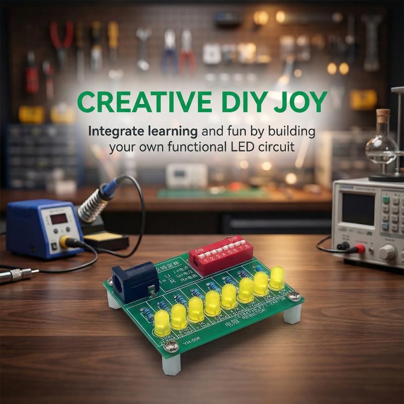 Student Electronic Soldering K - Diy Electronics Board reseña y precio