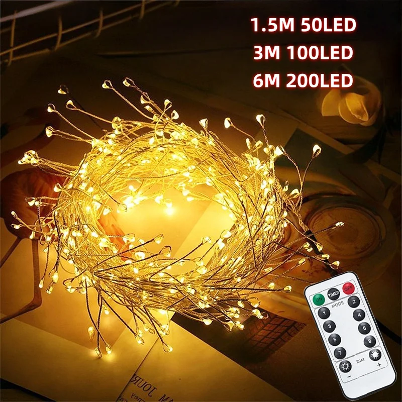 1.5/3/6M USB LED Firecracker S - Diy Electronics News reseña y precio