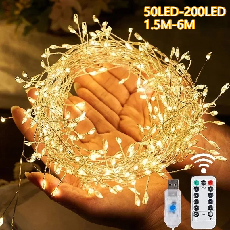 1.5/3/6M USB LED Firecracker S - Diy Electronics News reseña y precio
