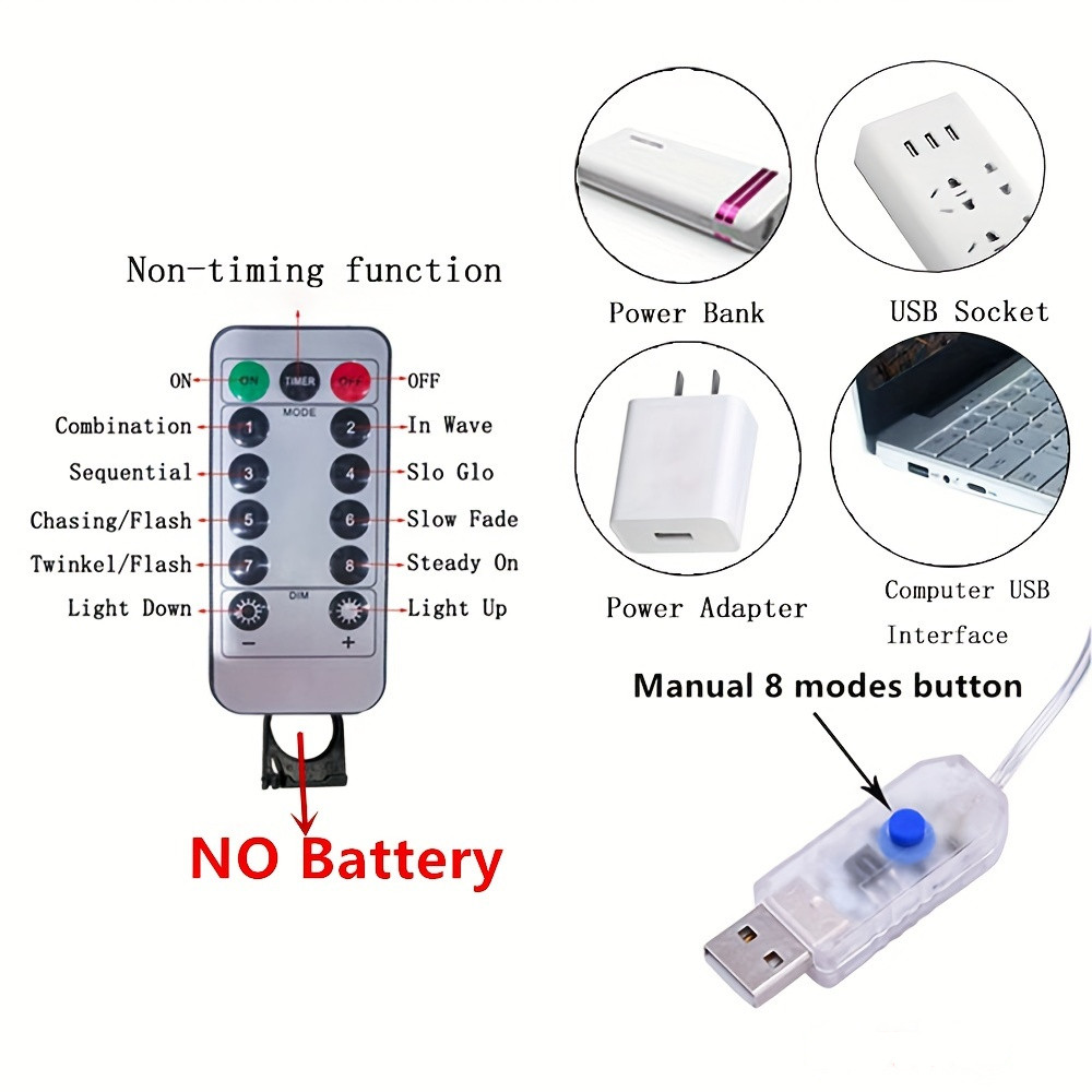 1.5/3/6M USB LED Firecracker S - Diy Electronics News reseña y precio