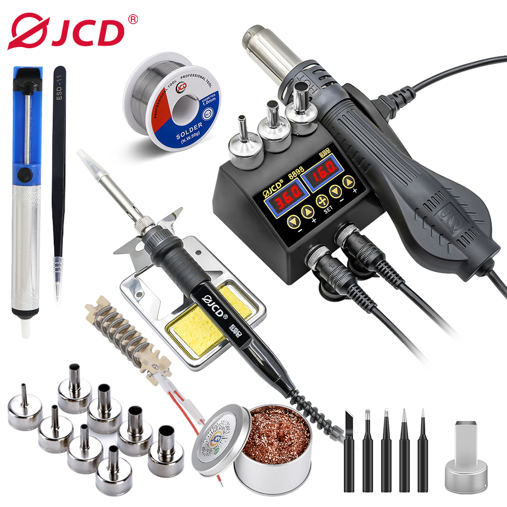 750W SMD Rework Soldering Stat - Smd Solder Paste reseña y precio
