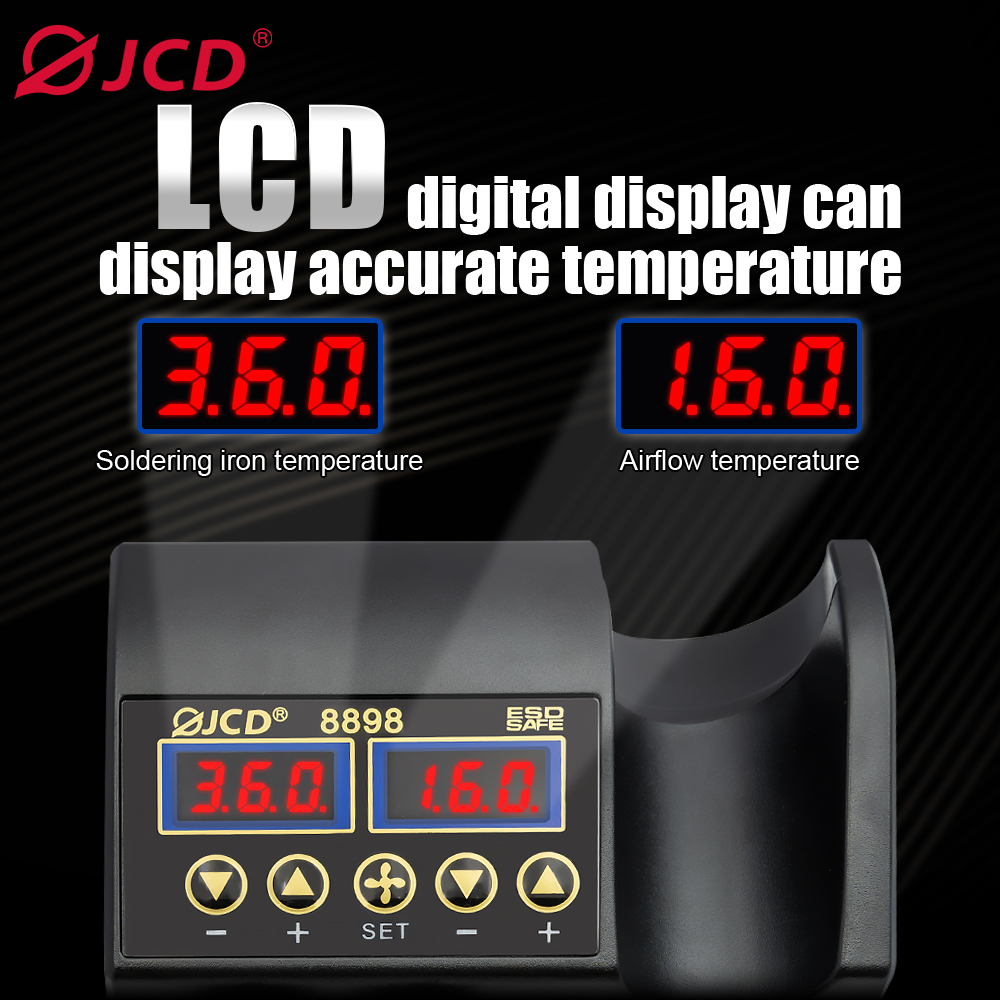 750W SMD Rework Soldering Stat - Smd Solder Paste reseña y precio