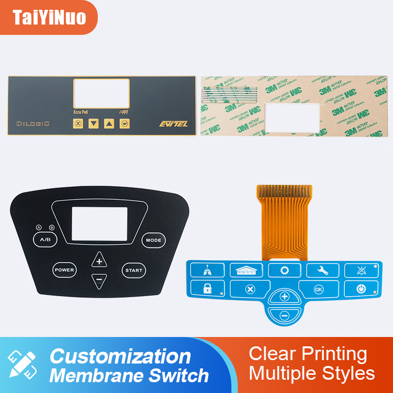 Customized Thin Film Switch Wi - Diy Electronic Components reseña y precio