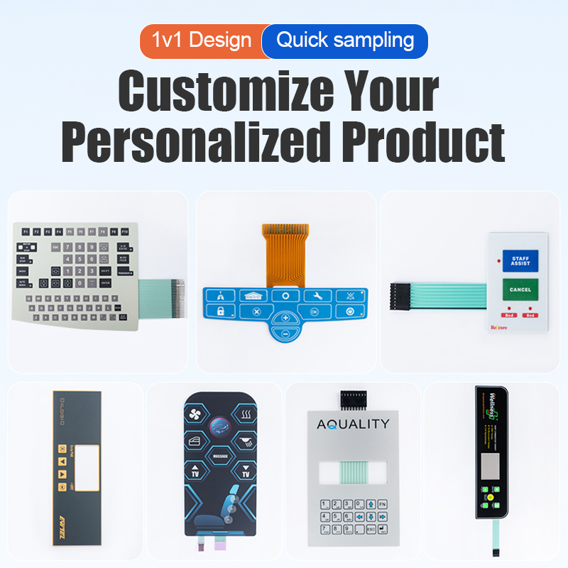 Customized Thin Film Switch Wi - Diy Electronic Components reseña y precio