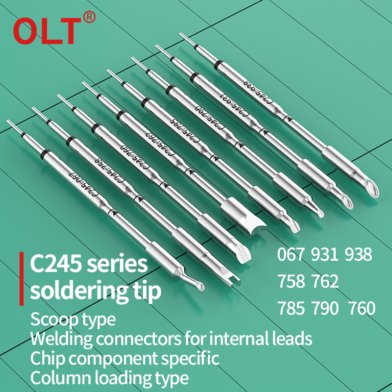 C245 Soldering Iron Tip C245-0 - Smd Solder Paste reseña y precio