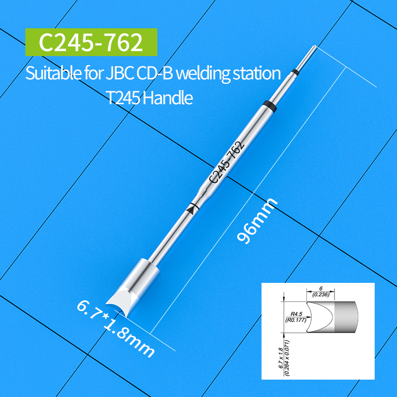 C245 Soldering Iron Tip C245-0 - Smd Solder Paste reseña y precio