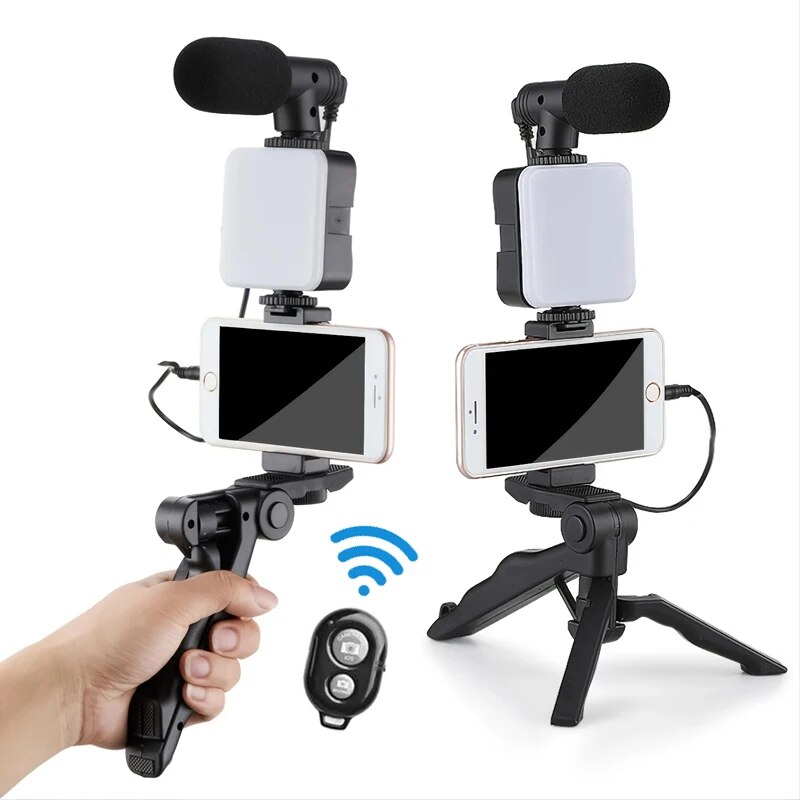 Smartphone Vlogging Kit With T - Diy Electronics Watch reseña y precio