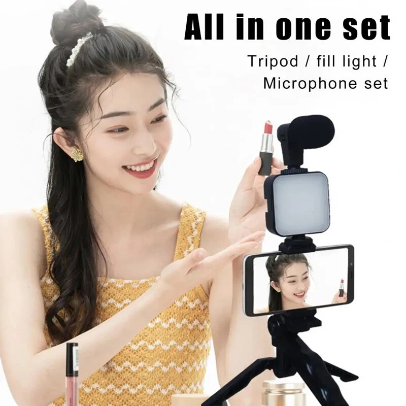 Smartphone Vlogging Kit With T - Diy Electronics Watch reseña y precio