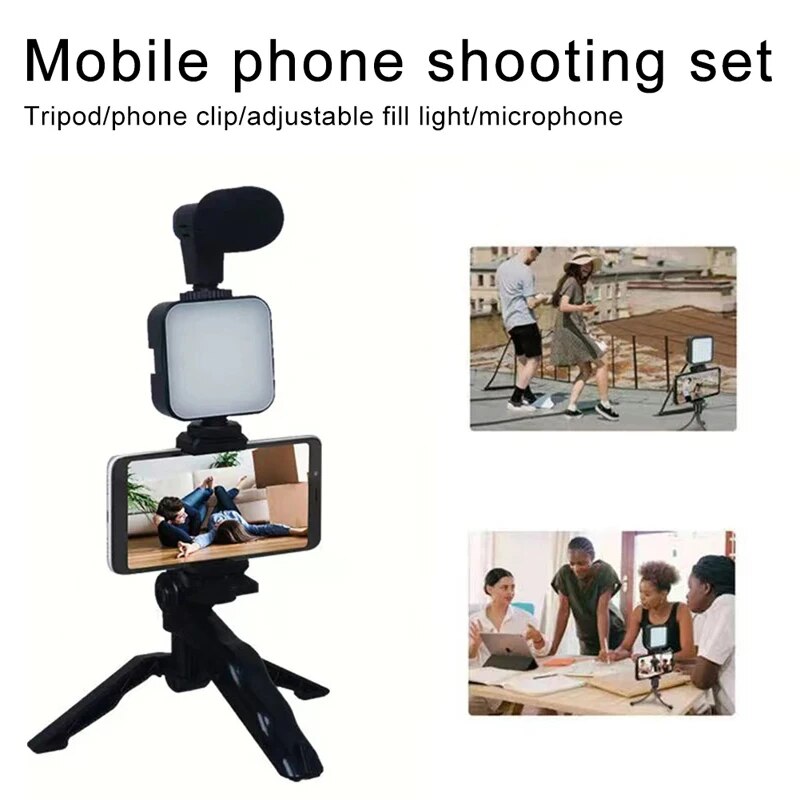 Smartphone Vlogging Kit With T - Diy Electronics Watch reseña y precio