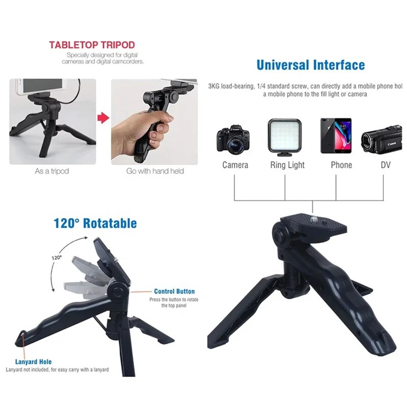Smartphone Vlogging Kit With T - Diy Electronics Watch reseña y precio