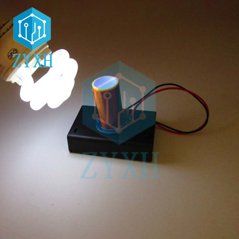 Mini Tesla Coil DIY Electronic - Diy Electronics Box reseña y precio