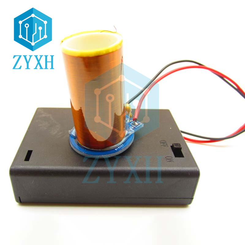 Mini Tesla Coil DIY Electronic - Diy Electronics Box reseña y precio