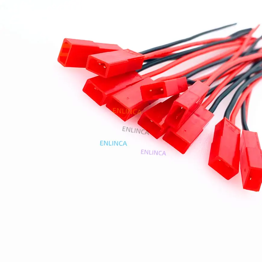 20pcs New 2 Pin Connector Male - Diy Electronics News reseña y precio