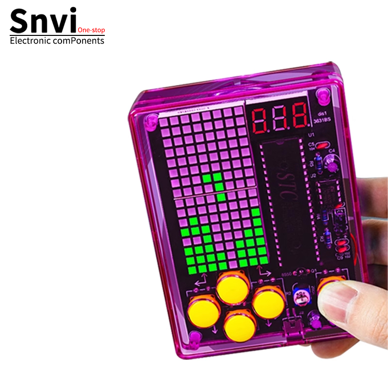 Snvi DIY Pixel Game Console Ki - Diy Home Electronics Projects reseña y precio