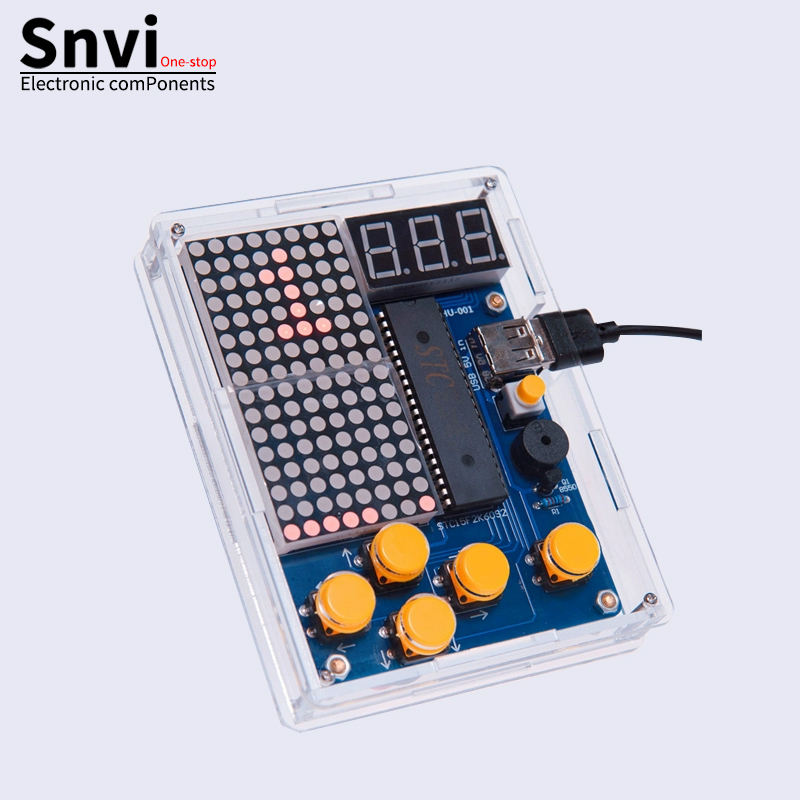 Snvi DIY Pixel Game Console Ki - Diy Home Electronics Projects reseña y precio