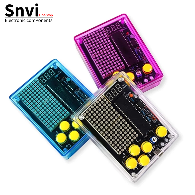 Snvi DIY Pixel Game Console Ki - Diy Home Electronics Projects reseña y precio