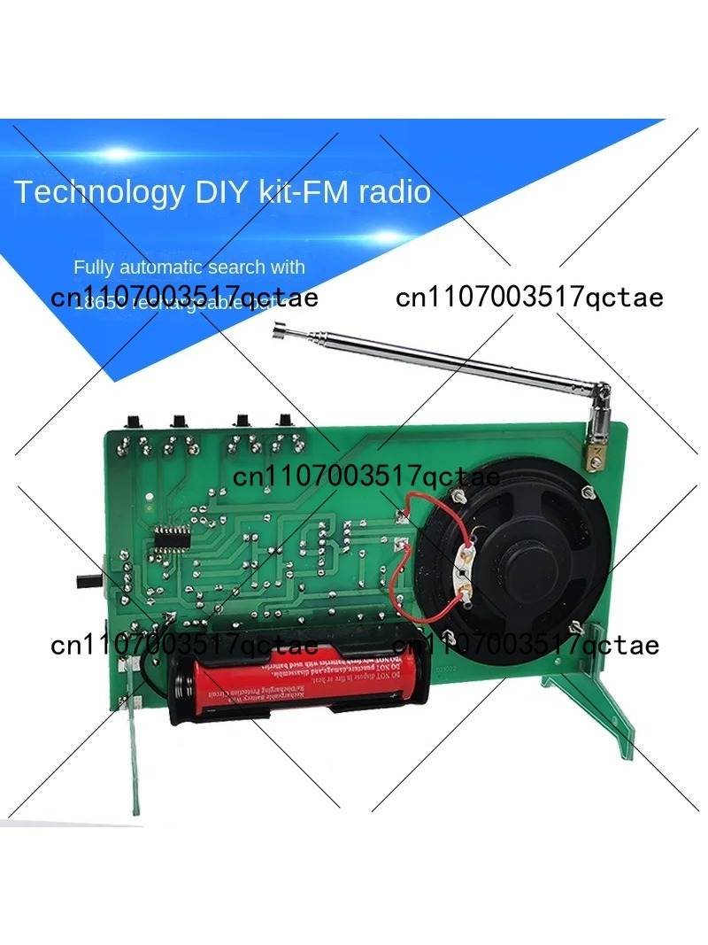 Radio Kit FM FM FM electronic  - Diy Electronic Components reseña y precio