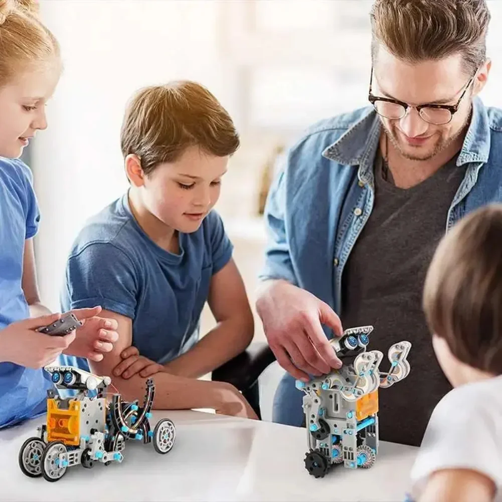 13 in 1 Solar Powered Robot Sc - Diy Electronics Com reseña y precio