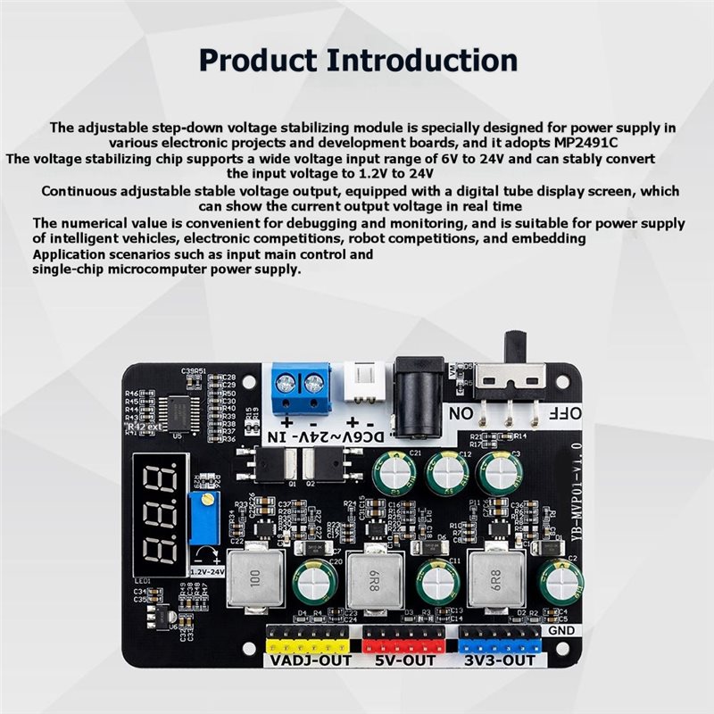 B92B-Voltage Regulator Module  - Diy Electronics Board reseña y precio