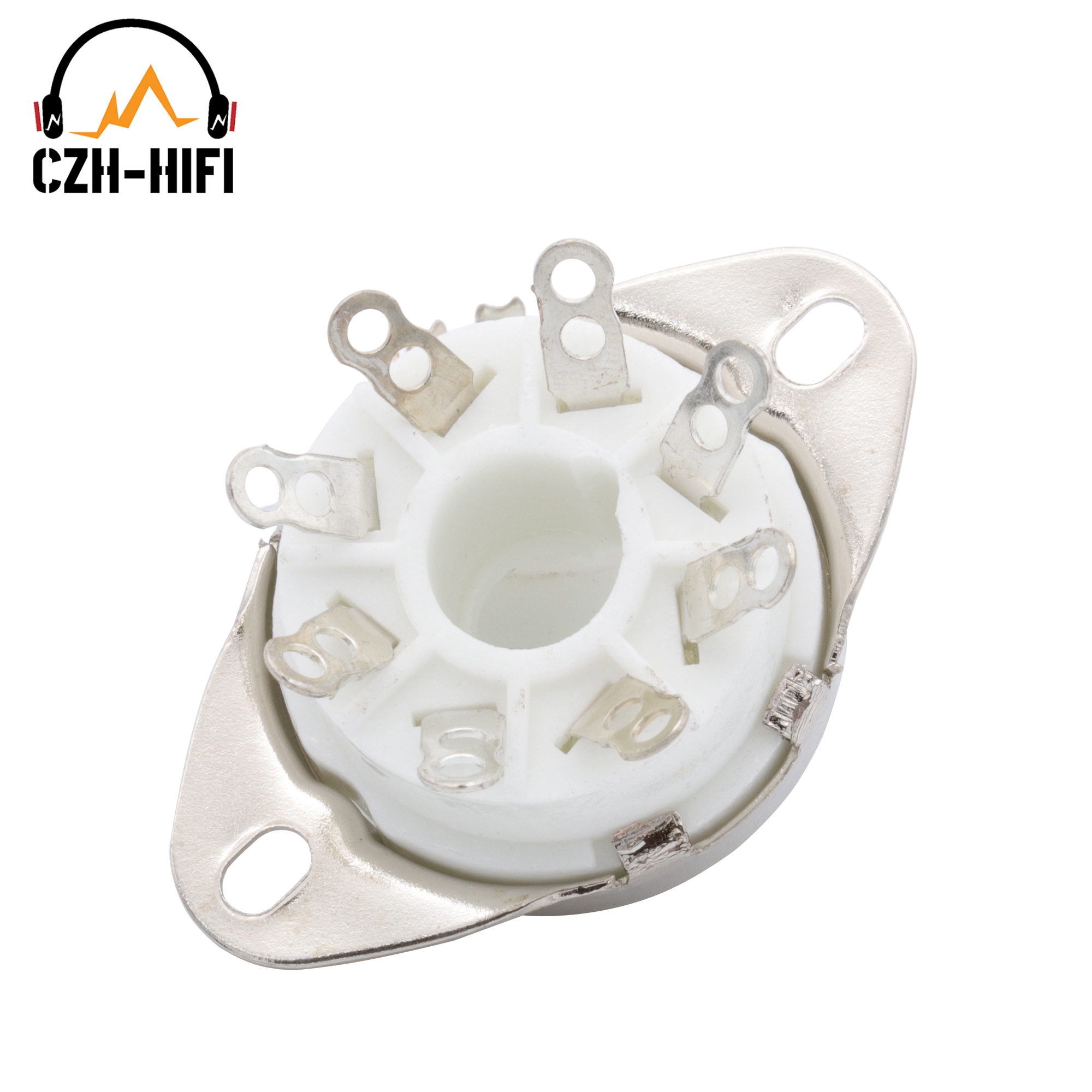 1PC 8pin K8A Octal Tube Socket - Diy Electronic Components reseña y precio