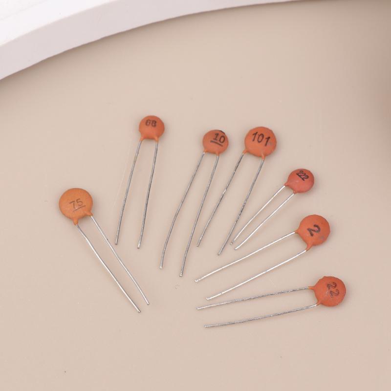 【Y】Assorted Ceramic Capacitor  - Diy Electronic Components reseña y precio