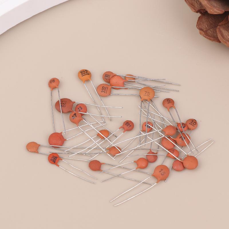【Y】Assorted Ceramic Capacitor  - Diy Electronic Components reseña y precio