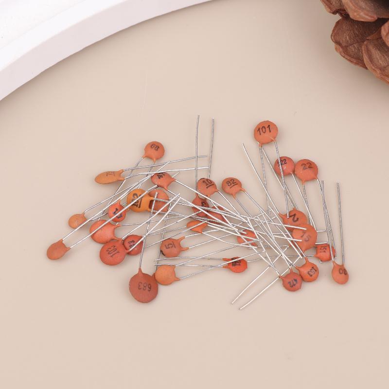 【Y】Assorted Ceramic Capacitor  - Diy Electronic Components reseña y precio