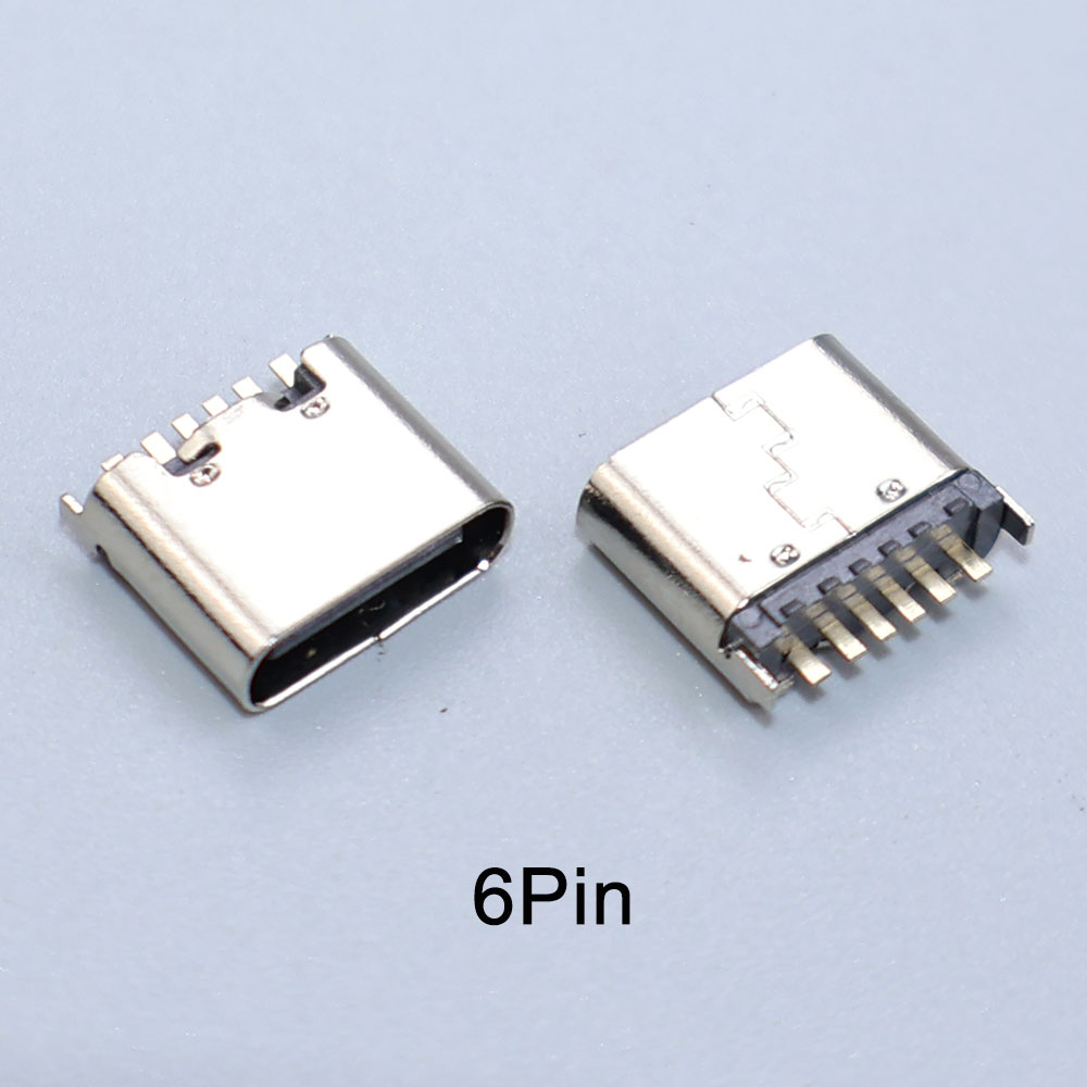 JCD 10PCS 2/6/16/24 Pin Type-C - Smd Solder Paste reseña y precio