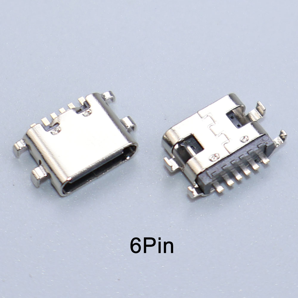 JCD 10PCS 2/6/16/24 Pin Type-C - Smd Solder Paste reseña y precio