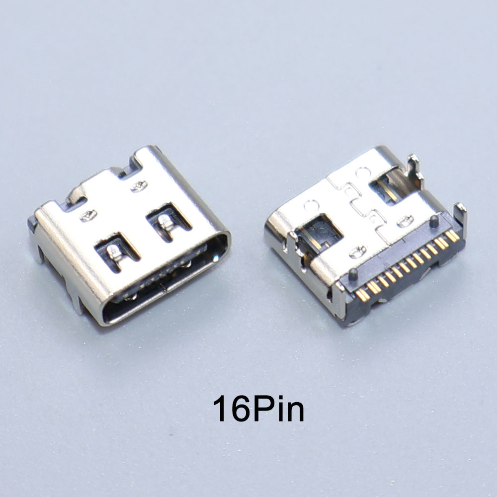 JCD 10PCS 2/6/16/24 Pin Type-C - Smd Solder Paste reseña y precio