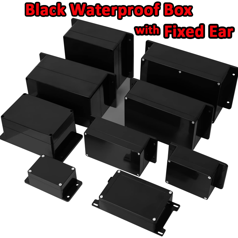 Waterproof Junction Box ABS Pl - Diy Electronics Box reseña y precio