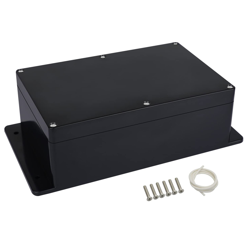 Waterproof Junction Box ABS Pl - Diy Electronics Box reseña y precio