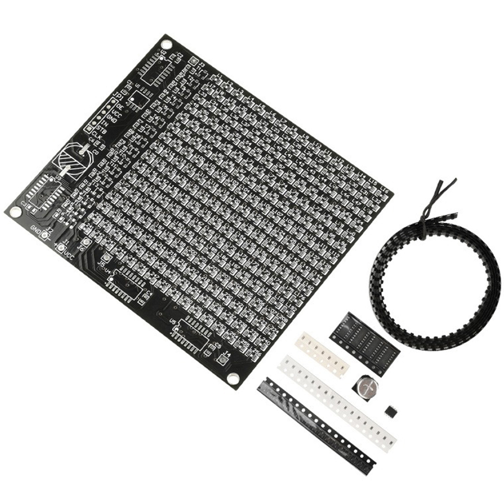 64/256 LED SMD Dot Matrix Adve - Diy Electronic Components reseña y precio