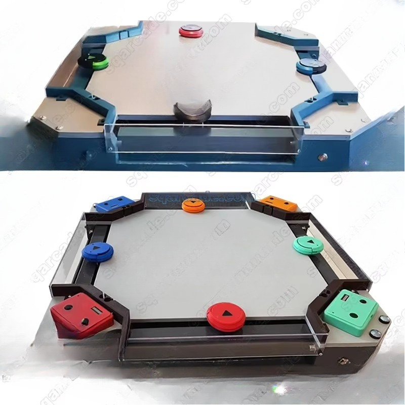 Custom DIY Arcade Multiplayer  - Diy Electronics Table reseña y precio